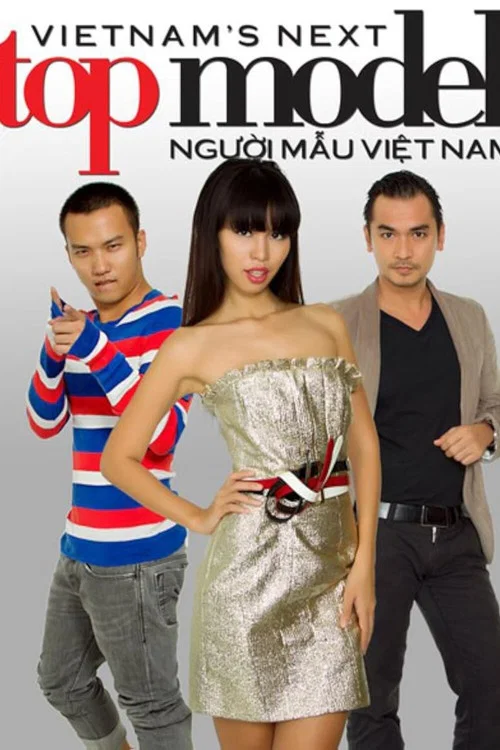 Series poster for Vietnam's Next Top Model (2010)