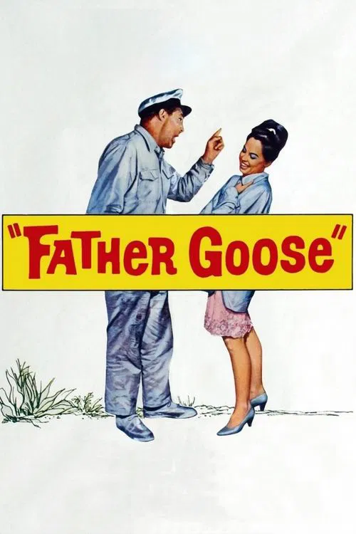 Movie poster for Father Goose (1964)