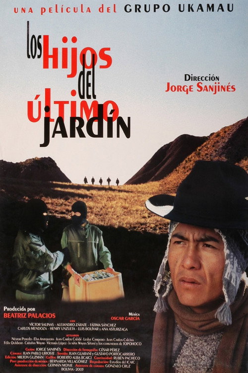 Movie poster for Los hijos del último jardín (2004)