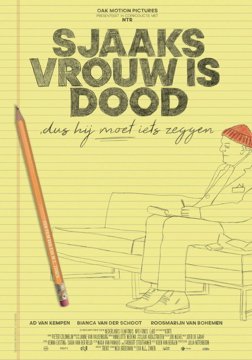 Movie poster for Sjaaks vrouw is dood dus hij moet iets zeggen (2017)
