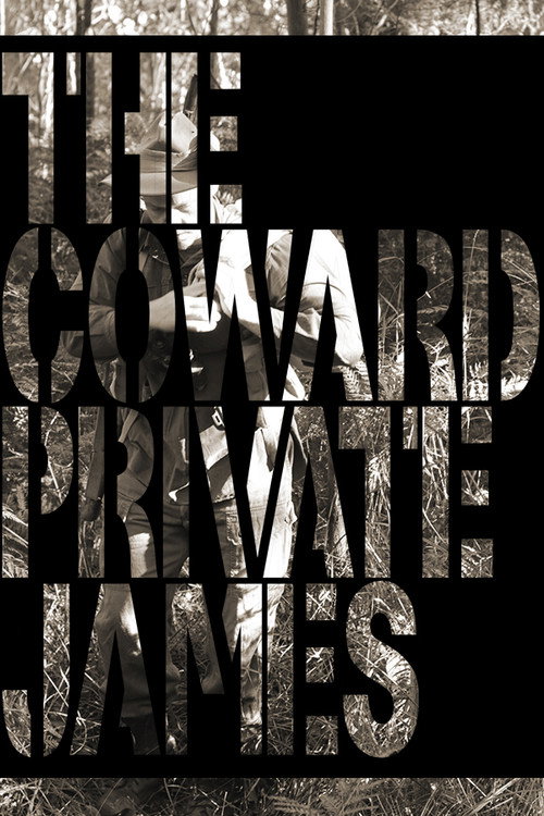 Movie poster for The Coward Private James