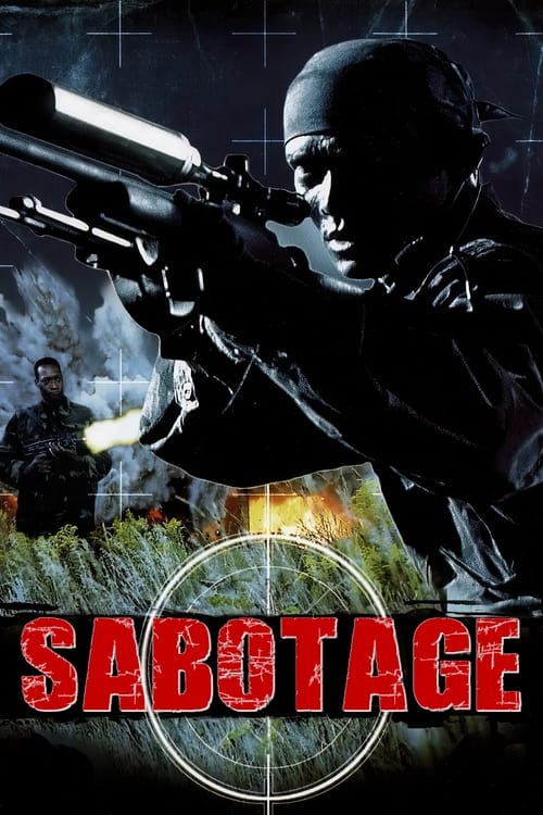 Movie poster for Sabotage (1996)