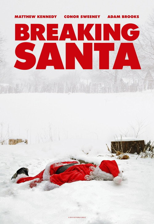Movie poster for Breaking Santa (2012)