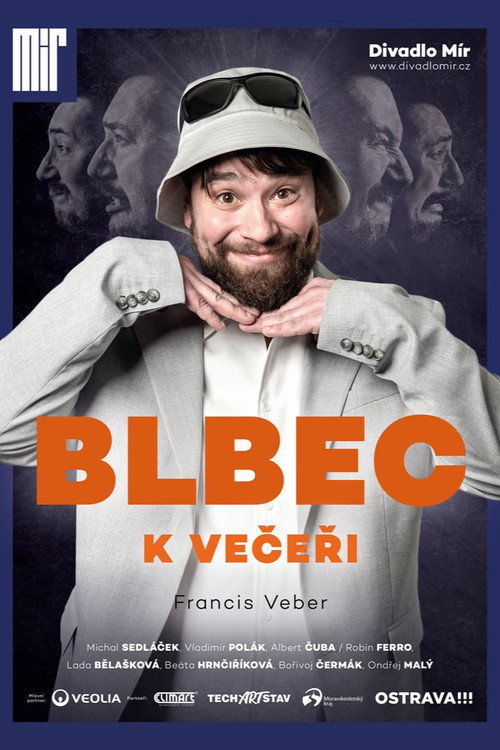 Movie poster for Blbec k večeři (2025)