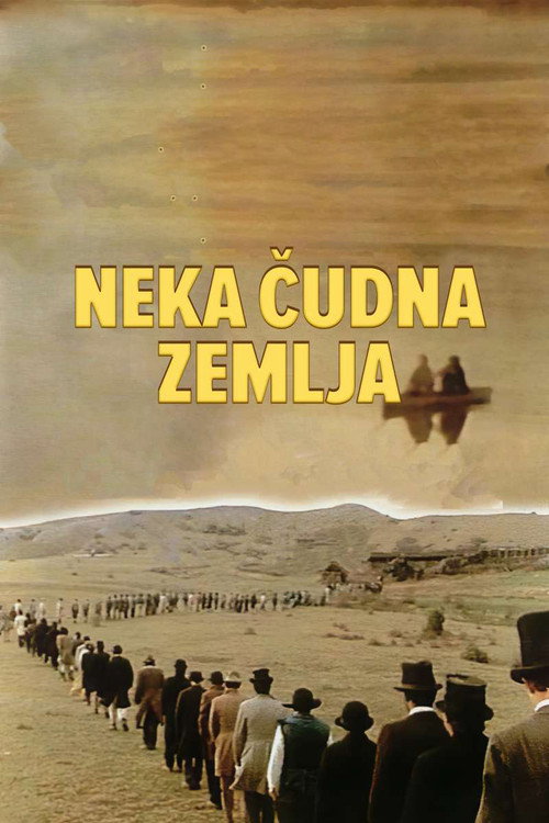 Movie poster for The Bizarre Country (1988)
