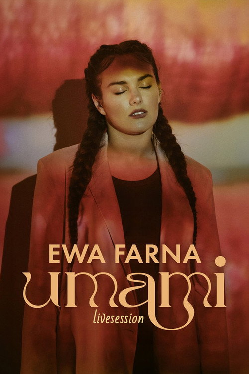 Movie poster for Ewa Farna UMAMI livesession (2023)