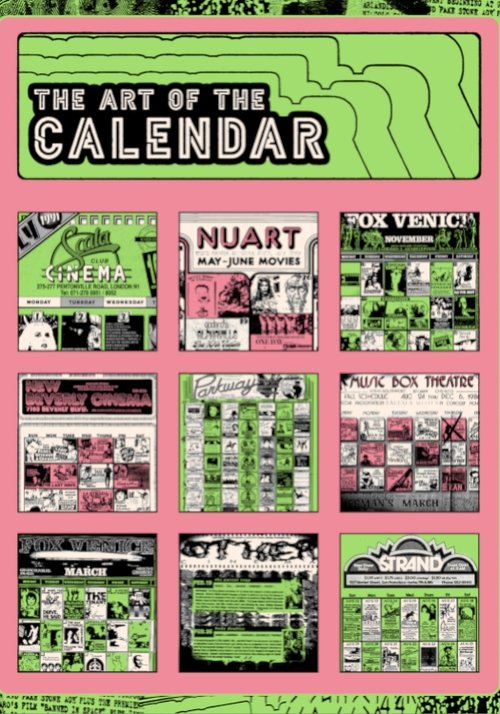 Movie poster for The Art of the Calendar (2024)