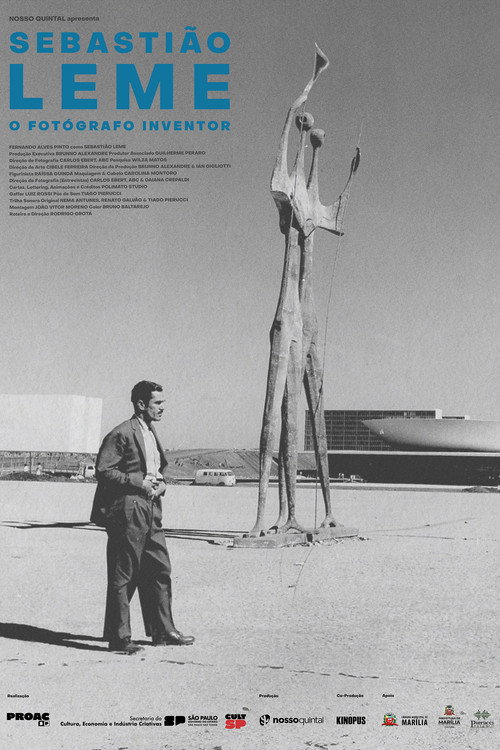 Movie poster for Sebastião Leme, o Fotógrafo Inventor (2024)