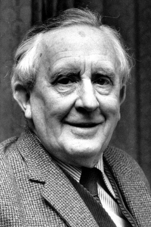 Photo of J. R. R. Tolkien, Writing