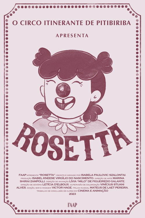 Movie poster for Rosetta (2025)