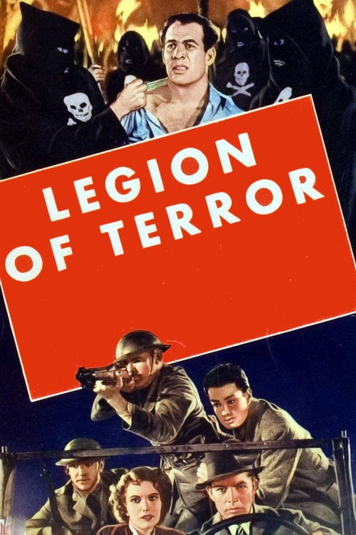 Movie poster for Legion of Terror (1936)