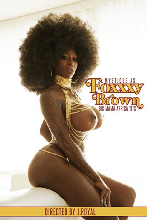 Movie poster for Foxxxy Brown: Big Mama Africa Tits (2019)