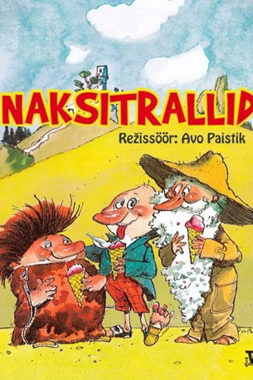 Movie poster for Three Jolly Fellows (1984)