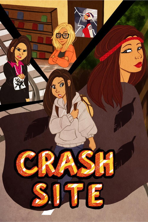 Movie poster for Crash Site (2015)