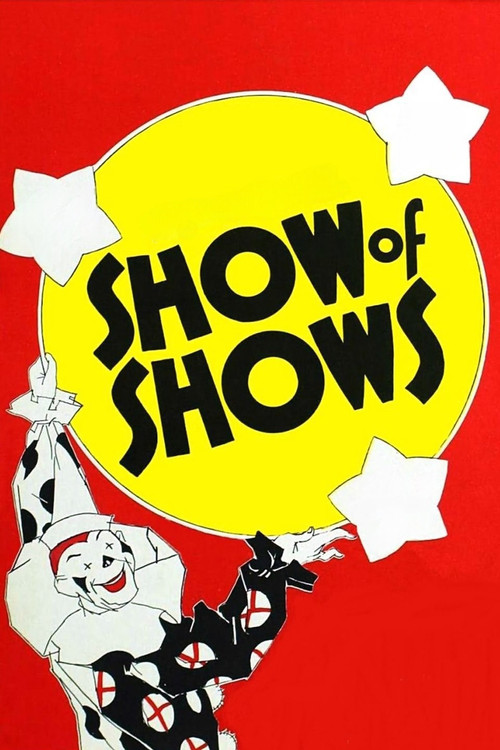 Movie poster for The Show of Shows (1929)