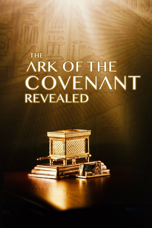 Movie poster for The Ark of the Covenant Revealed (2004)