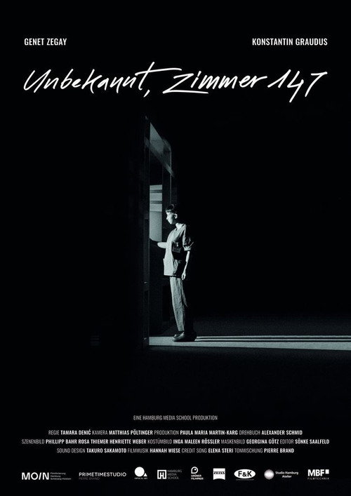 Movie poster for Unbekannt, Zimmer 147 (2021)