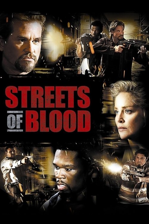 Movie poster for Streets of Blood (2009)