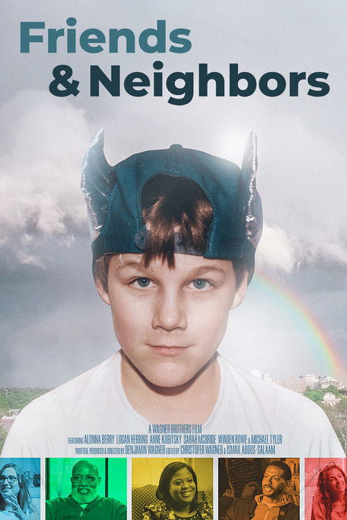 Movie poster for Friends & Neighbors (2023)