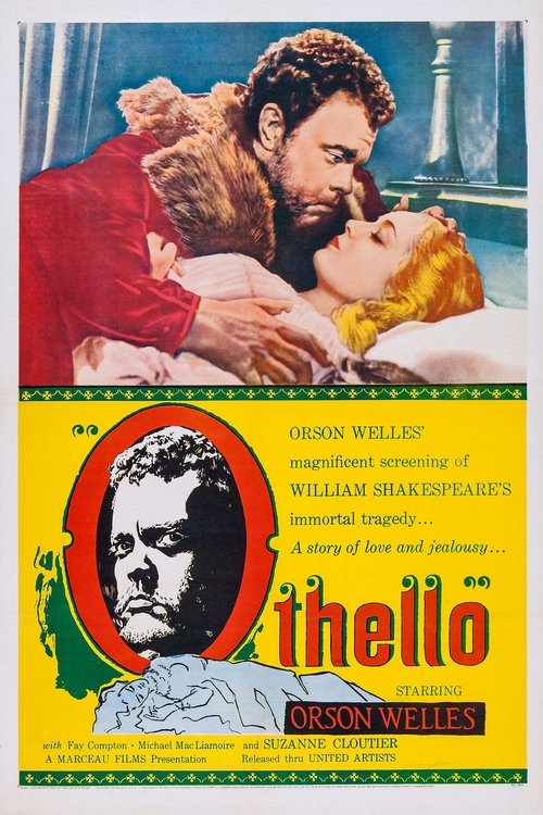 Movie poster for Othello (1951)
