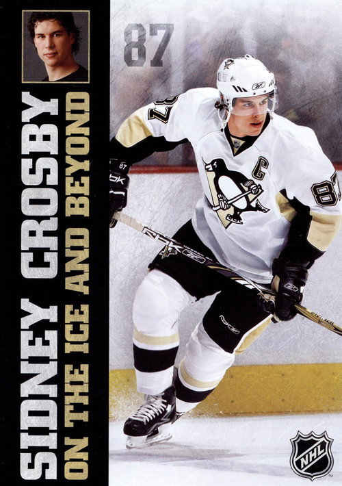 Movie poster for Sidney Crosby: On the Ice and Beyond (2008)