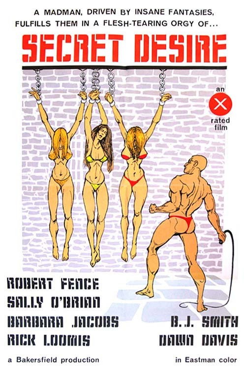 Movie poster for Secret Desire (1975)