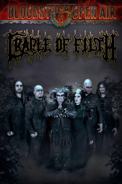Movie poster for Cradle of Filth: Bloodstock (2019)