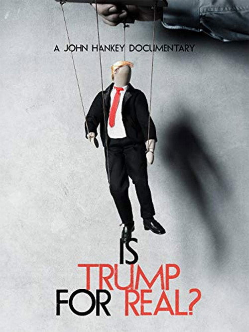 Movie poster for Is Trump for Real? (2018)