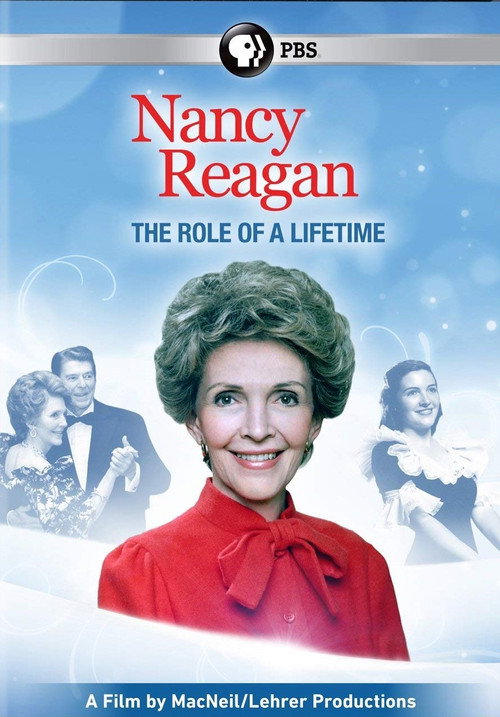 Movie poster for Nancy Reagan: The Role of a Lifetime (2010)