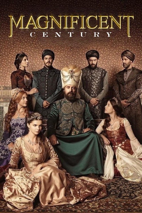 Series poster for The Magnificent Century (2011)