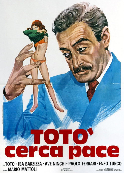 Movie poster for Totò Seeks Peace (1954)