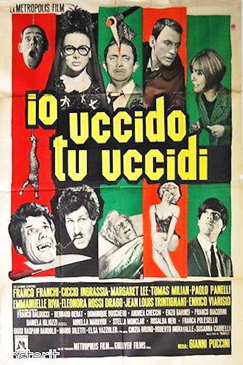 Movie poster for I Kill, You Kill (1965)