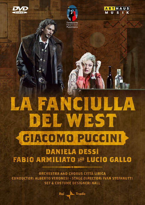 Movie poster for Puccini: La Fanciulla del West (Torre del Lago) (2005)