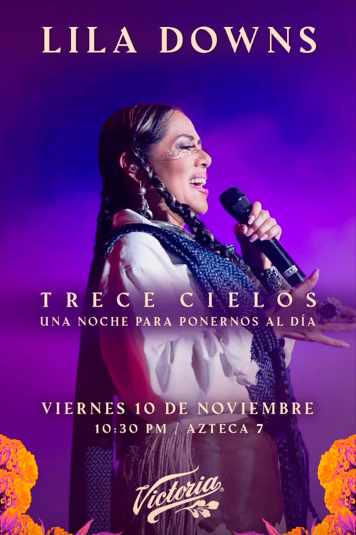 Movie poster for Trece Cielos: Una Noche para Ponernos al Día (2023)