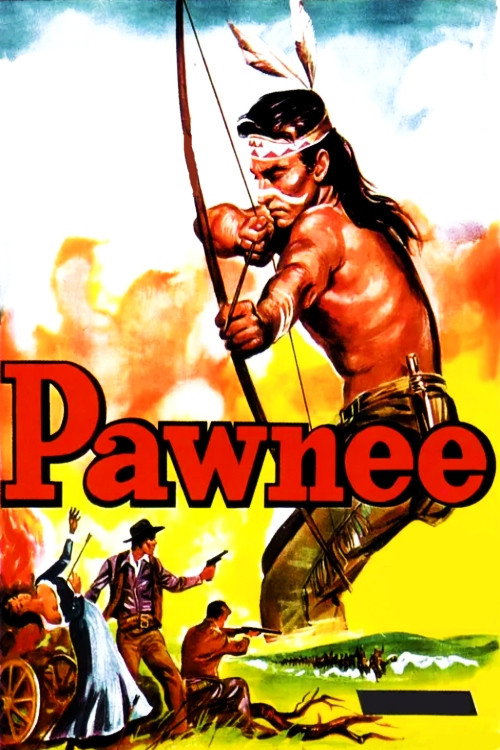 Movie poster for Pawnee (1957)