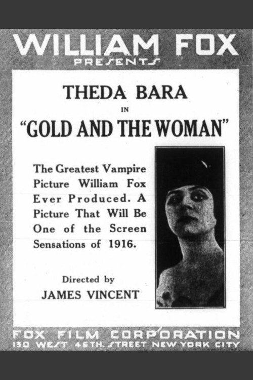 Movie poster for Gold and the Woman (1916)