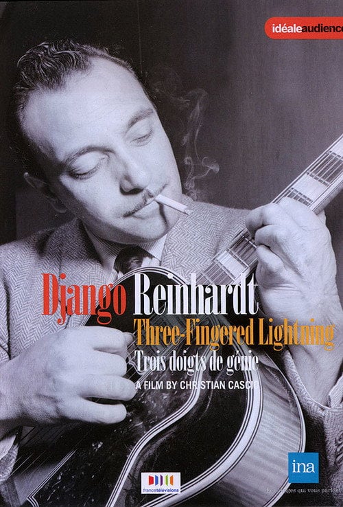 Movie poster for Django Reinhardt, trois doigts de génie (2010)