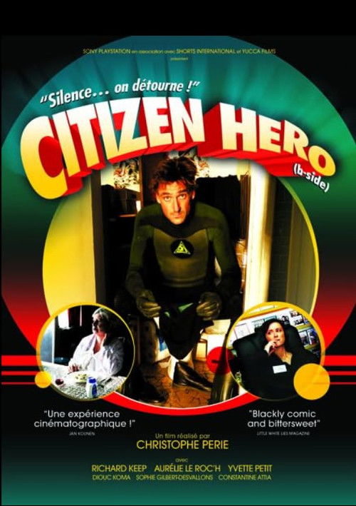 Movie poster for Citizen Hero (2009)