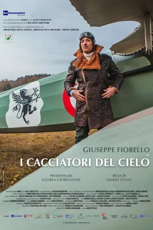 Movie poster for I cacciatori del cielo (2023)