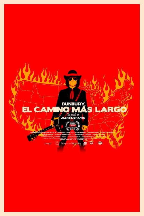 Movie poster for El camino más largo (2016)