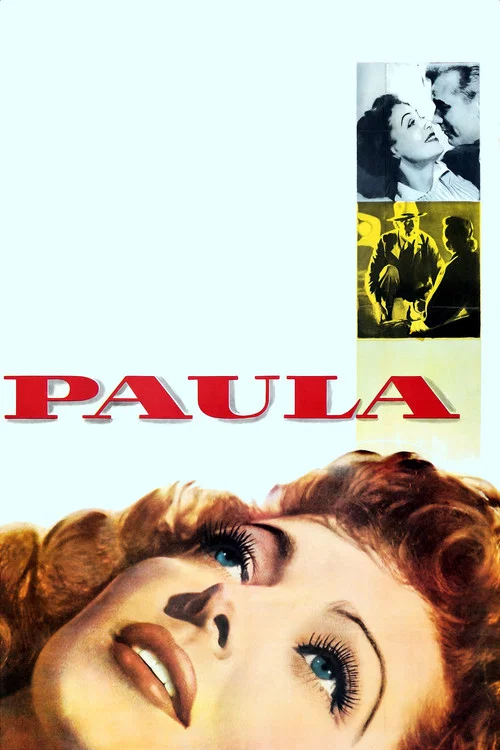 Movie poster for Paula (1952)