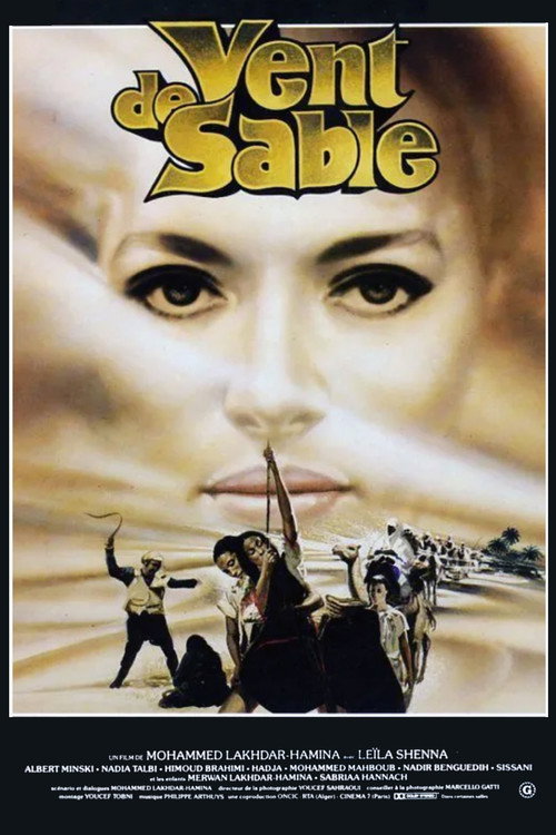 Movie poster for Sandstorm (1982)