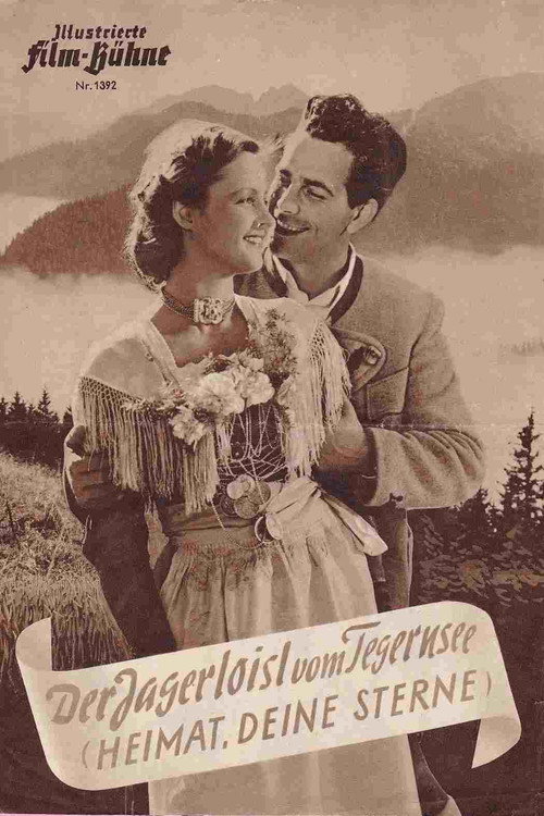 Movie poster for Heimat, deine Sterne (1951)