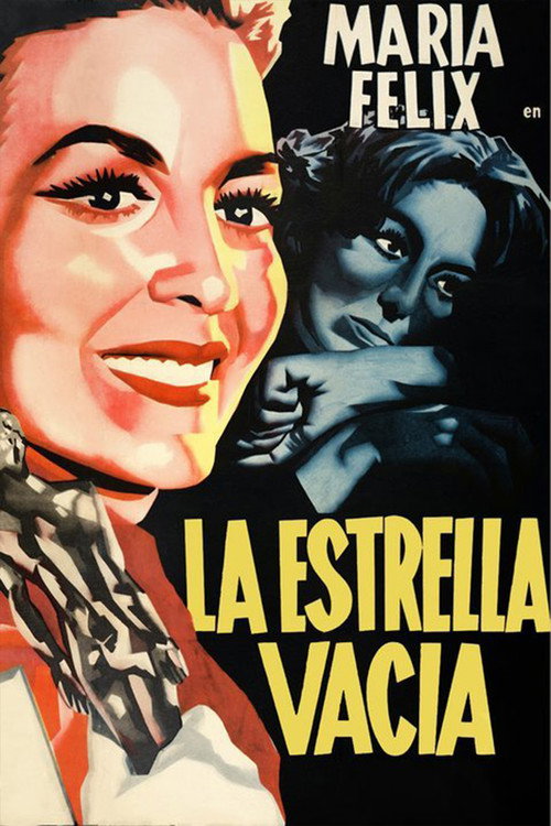 Movie poster for La estrella vacía (1960)