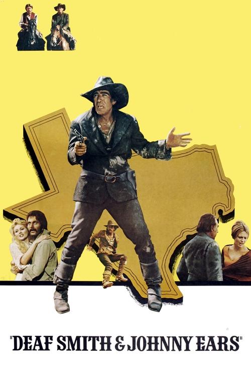 Movie poster for Deaf Smith & Johnny Ears (1973)