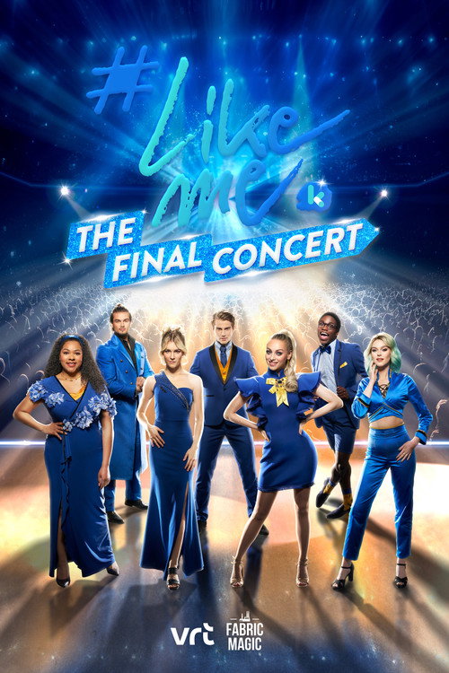 Movie poster for #LikeMe The Final Concert (2024)