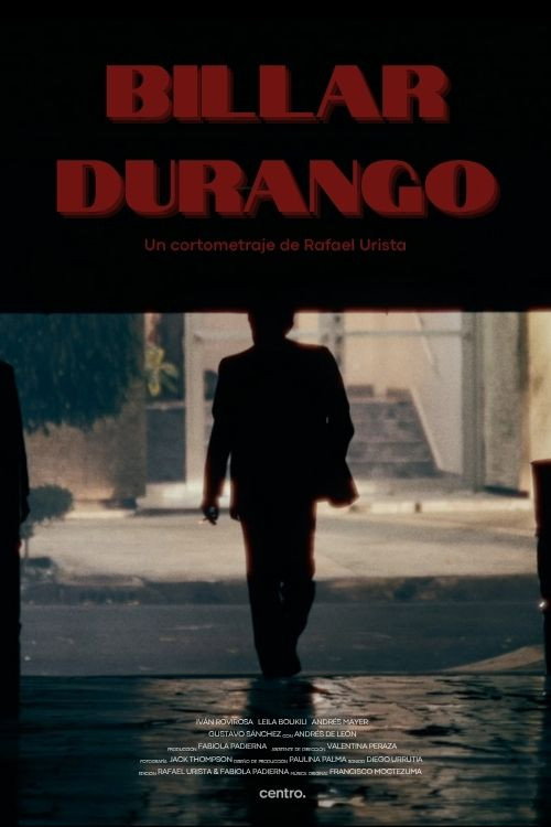 Movie poster for Billar Durango