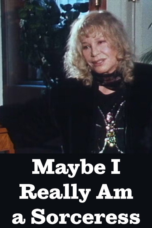 Movie poster for Maybe I Really Am a Sorceress (1989)