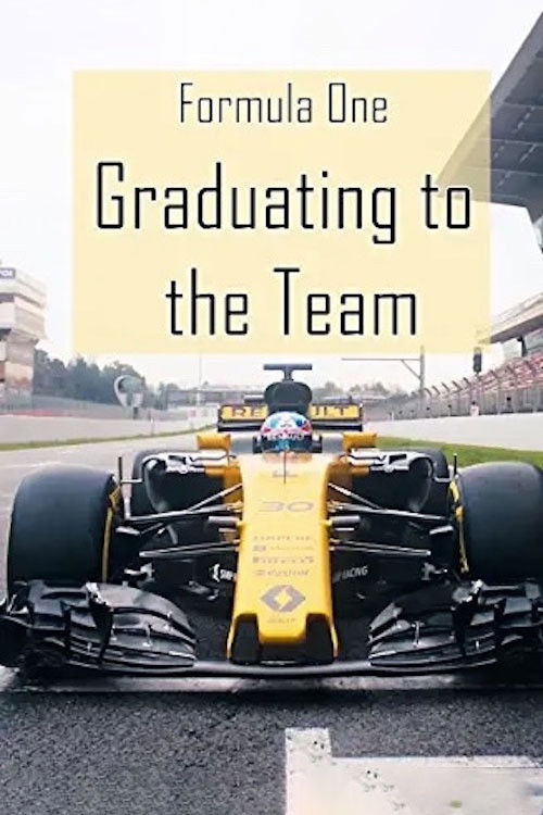 Movie poster for Formula One: Graduating to the Team (2017)