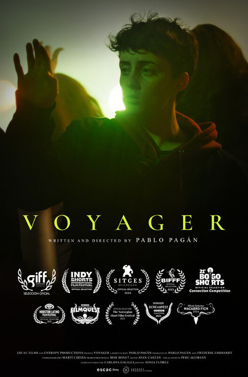 Movie poster for Voyager (2023)